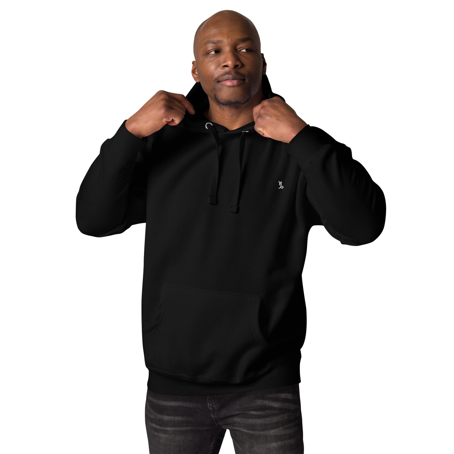 Unisex Hoodie logo black