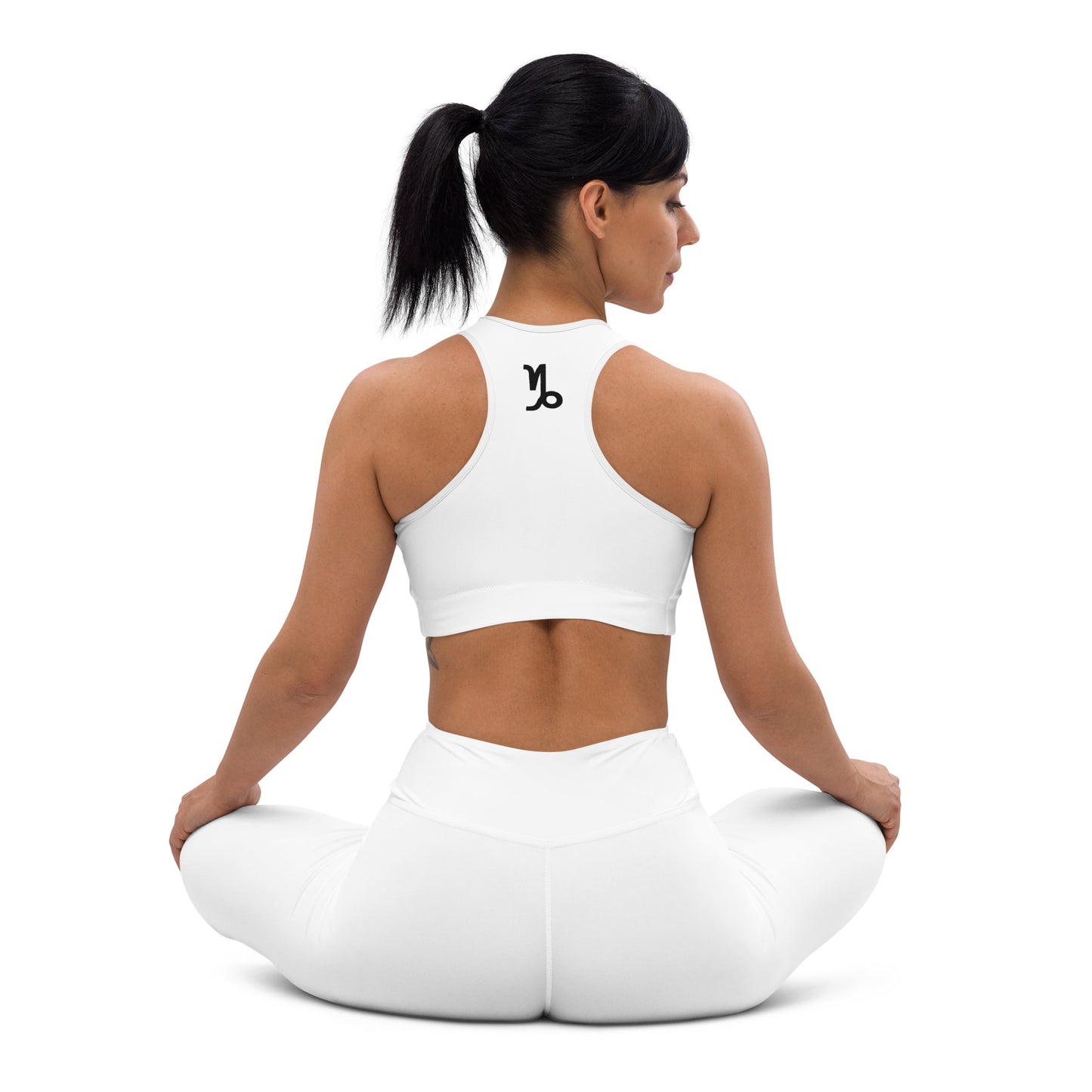 Millenials Padded Sports Bra