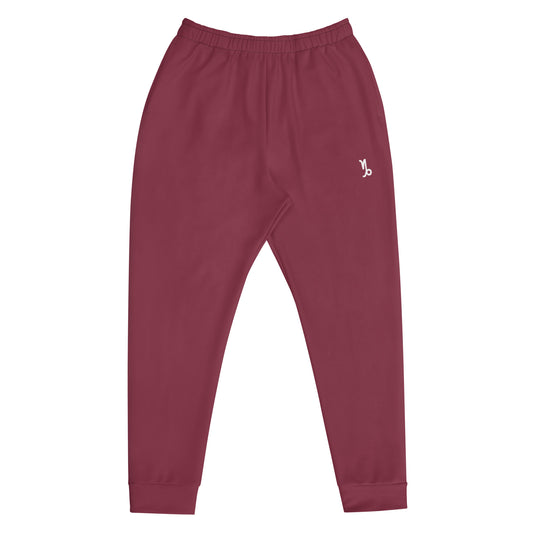 Men's Joggers Maroon