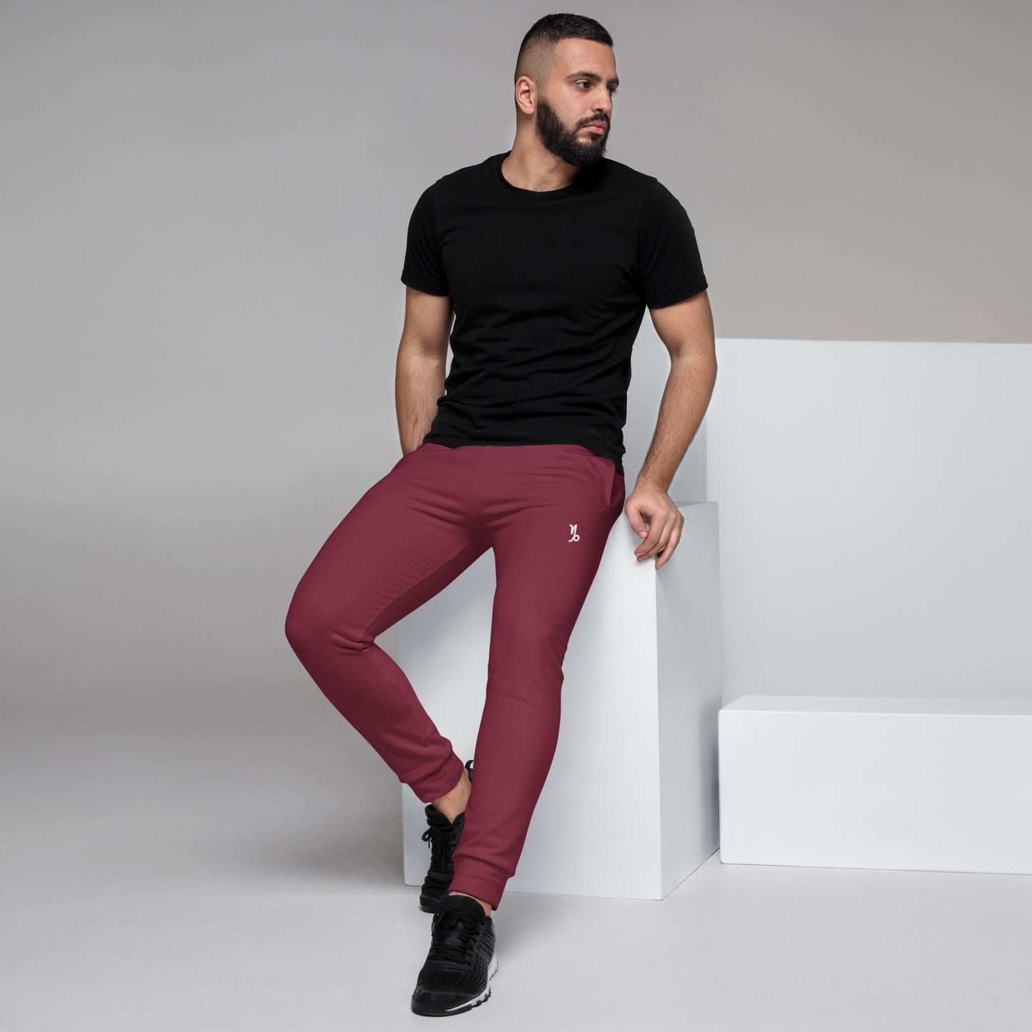 Men's Joggers Maroon
