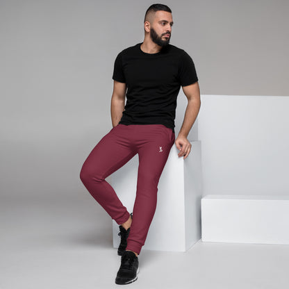 Men's Joggers Maroon