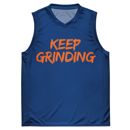 Millenials Basketball jersey blue