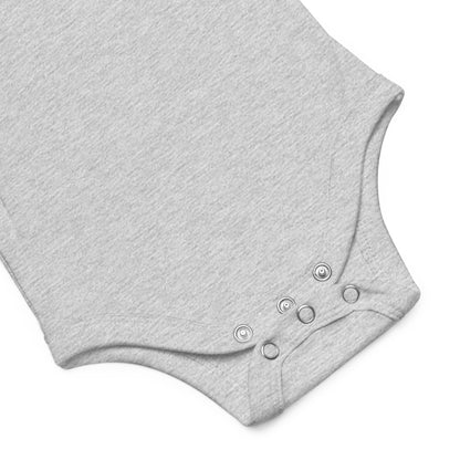 MilleniBaby Romper Atlethic Heather