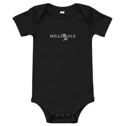 MIlleniBaby Romper Black