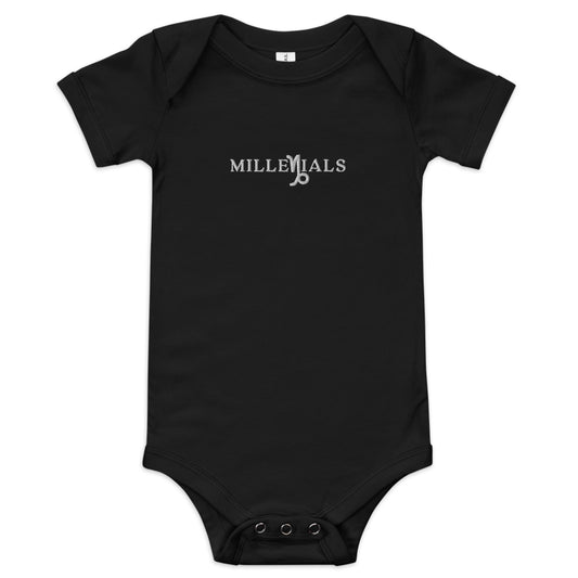 MIlleniBaby Romper Black