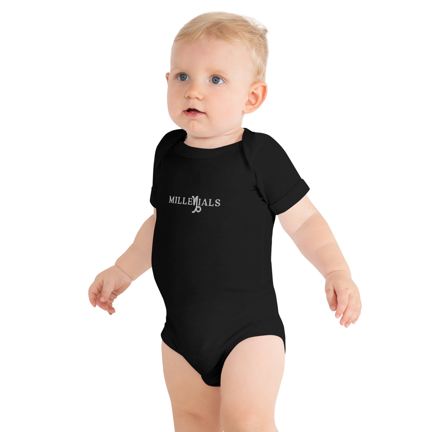 MIlleniBaby Romper Black