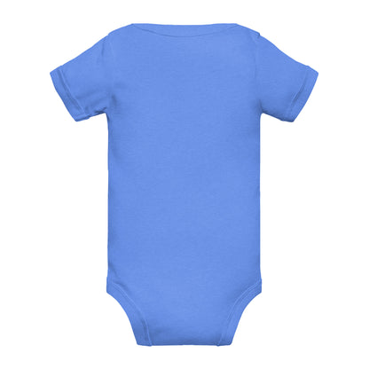 MilleniBaby Romper Heather Columbia Blue