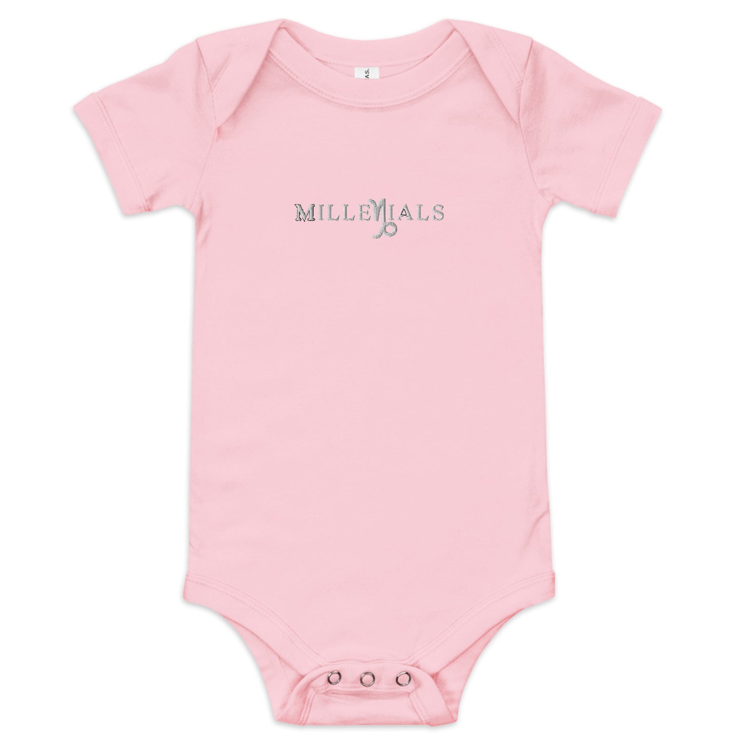 MilleniBaby Romper Pink