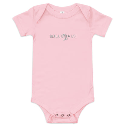 MilleniBaby Romper Pink