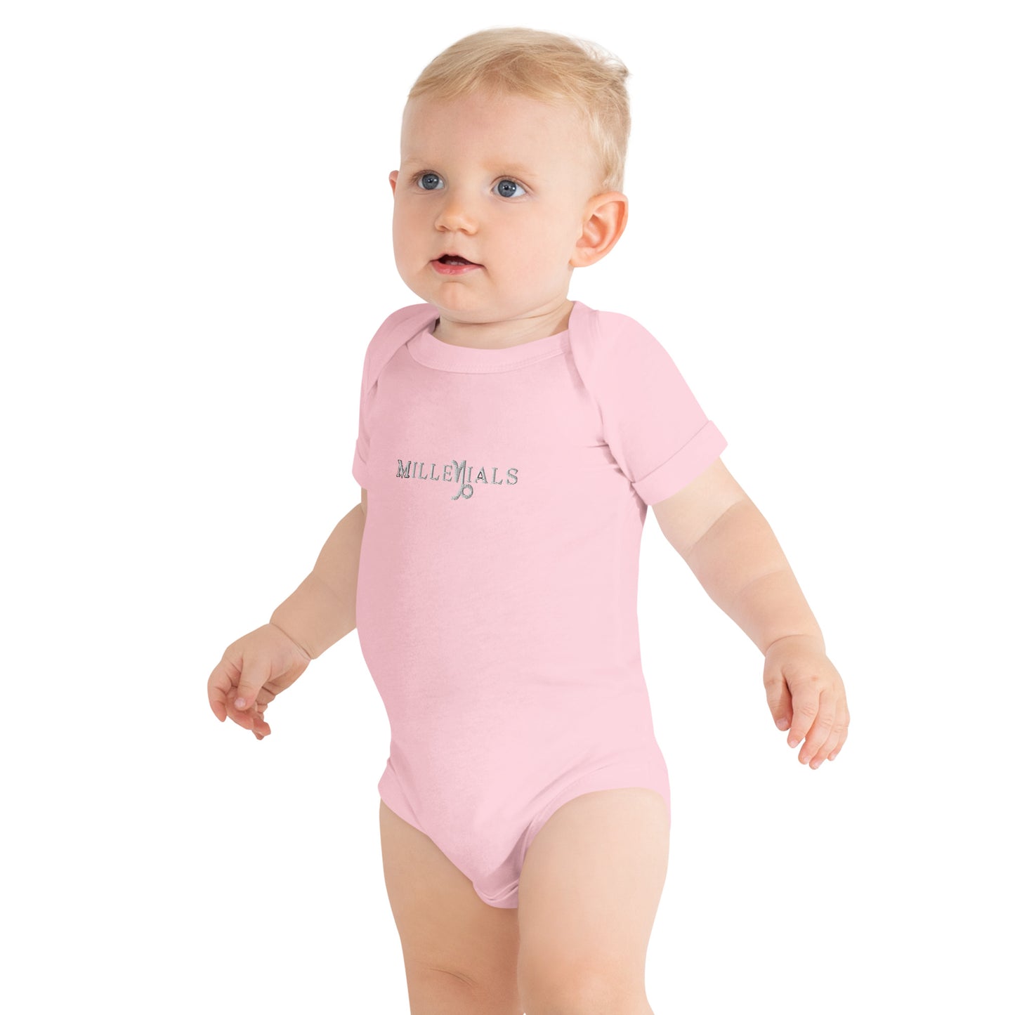 MilleniBaby Romper Pink