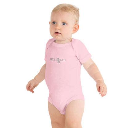 MilleniBaby Romper Pink