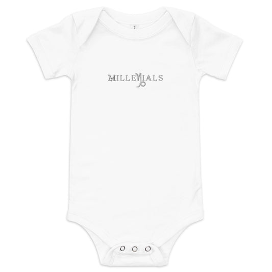 MilleniBaby Romper White