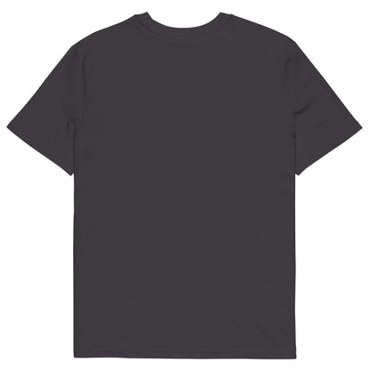 Unisex organic cotton t-shirt antracite