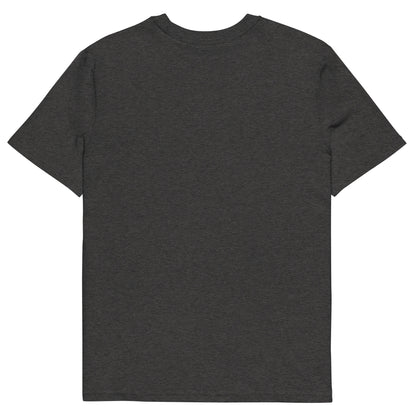 Unisex organic cotton t-shirt dark heather grey
