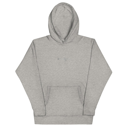Unisex Hoodie millenials Carbon Grey