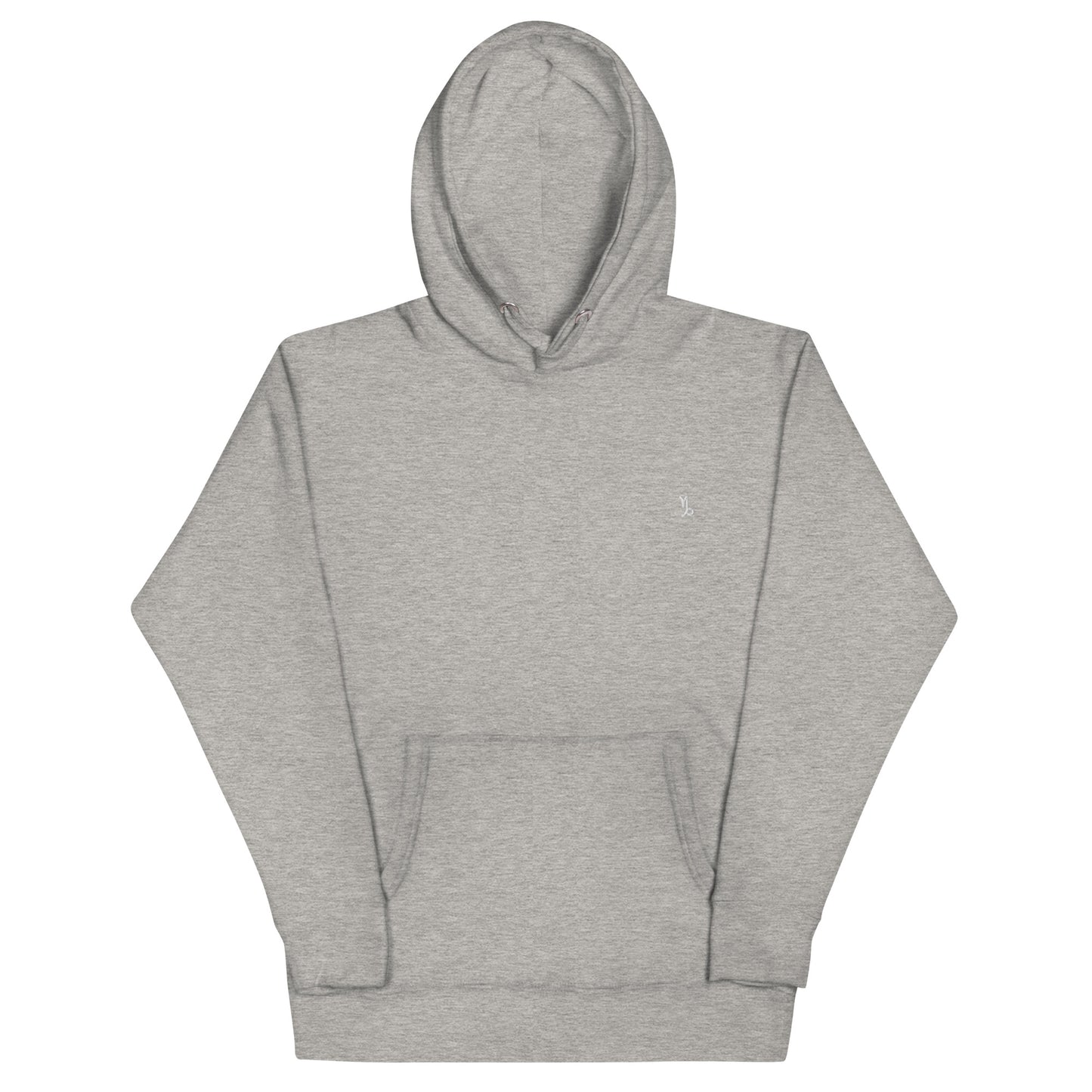 Unisex Hoodie carbon grey logo