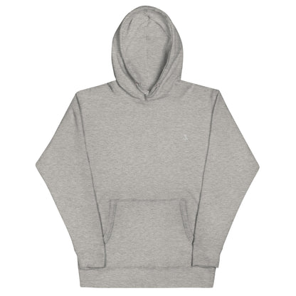 Unisex Hoodie carbon grey logo