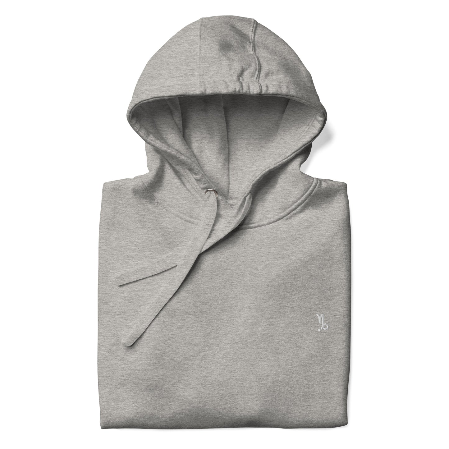 Unisex Hoodie carbon grey logo