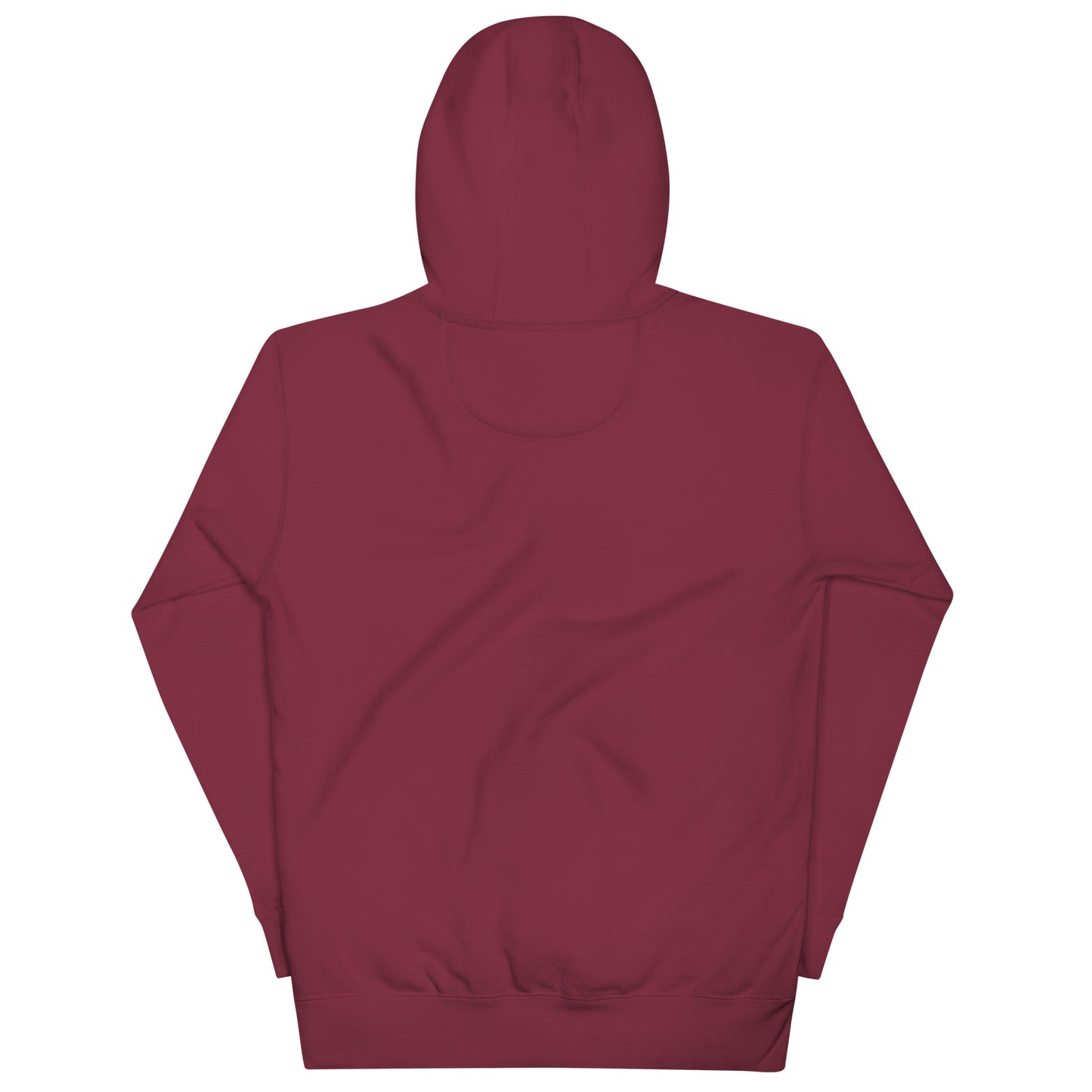 Unisex Hoodie Millenials Maroon