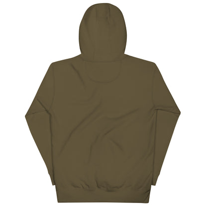 Unisex Hoodie Millenials Military Green