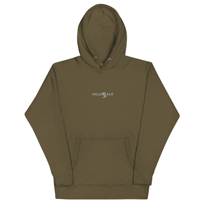 Unisex Hoodie Millenials Military Green