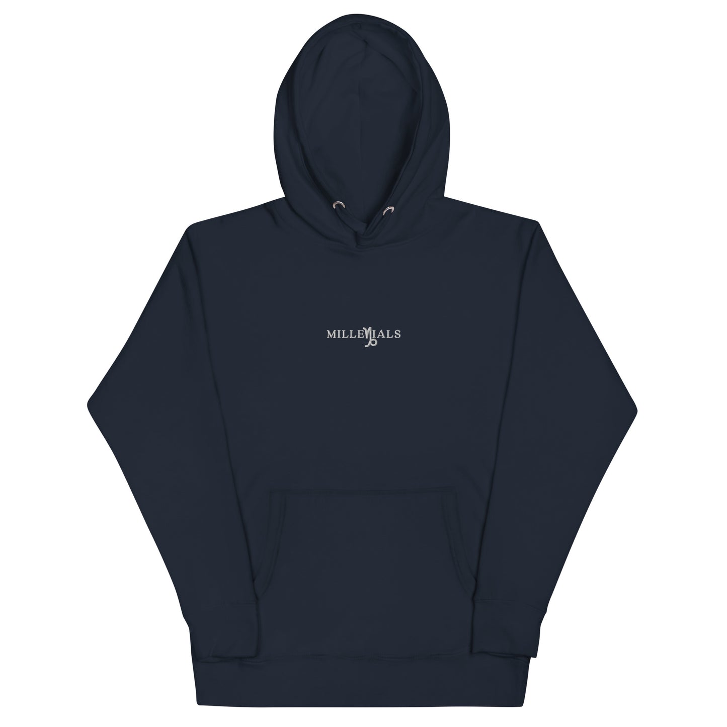 Unisex Hoodie Millenials Navy