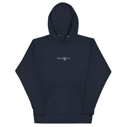 Unisex Hoodie Millenials Navy