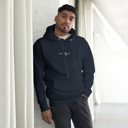 Unisex Hoodie Millenials Navy