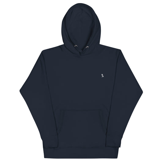 Unisex Hoodie navy logo