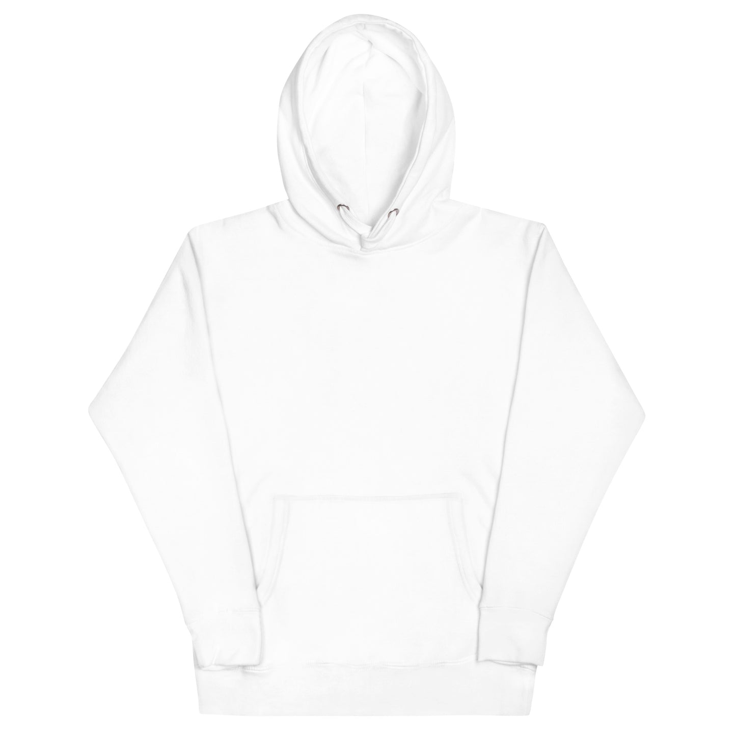 Unisex Hoodie back white