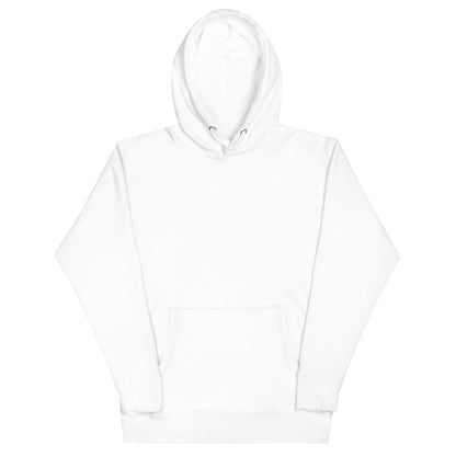 Unisex Hoodie back white