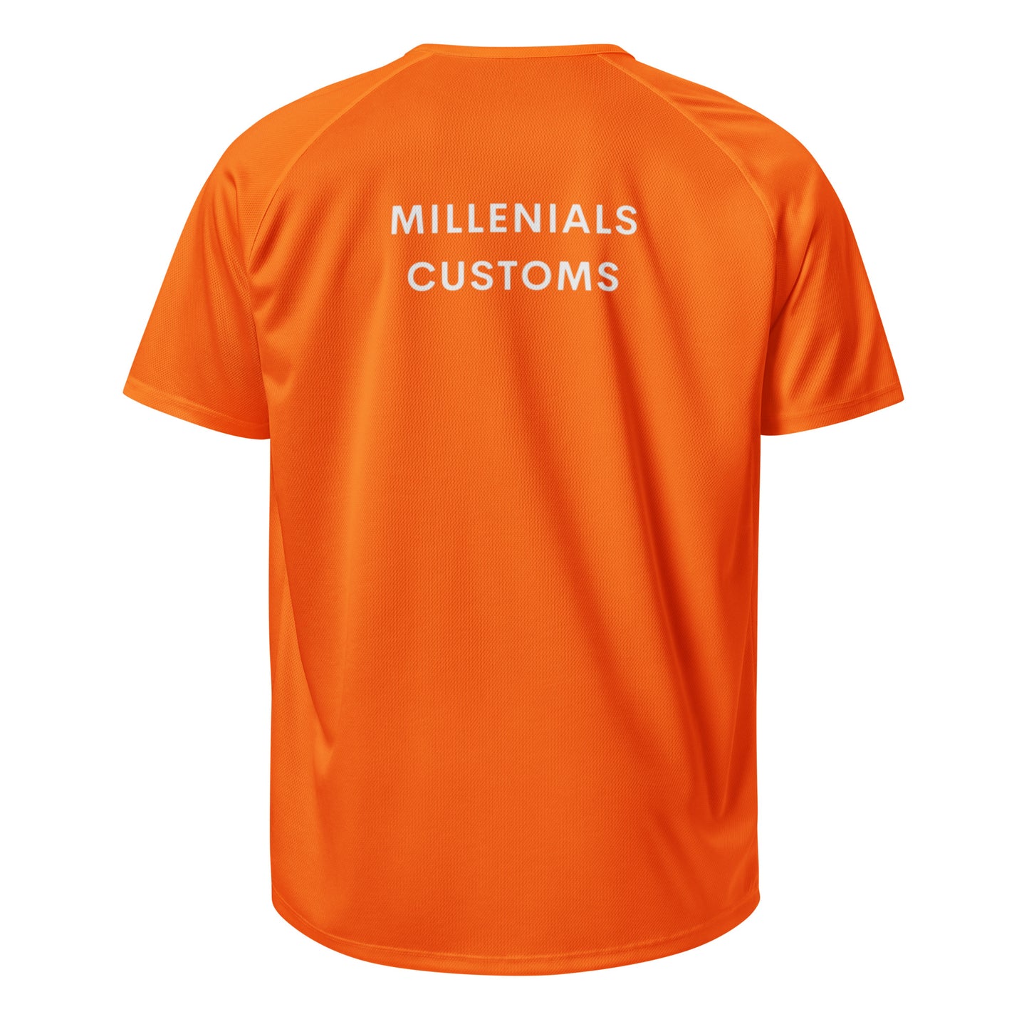 Millenials Unisex Sports T-shirt